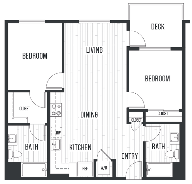 Plan 2A 1310 1310 floor plan